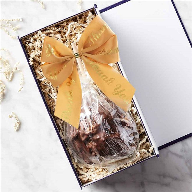 Mrs Prindables Milk Chocolate Walnut Pecan Thank You Jumbo Caramel Apple