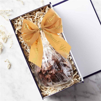 Mrs Prindables Milk Chocolate Walnut Pecan Thank You Jumbo Caramel Apple