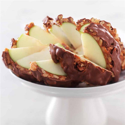 Mrs Prindables Milk Chocolate Walnut Pecan Thank You Jumbo Caramel Apple
