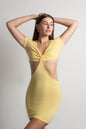Tobi Say It Again Cutout Bodycon Mini Dress x2