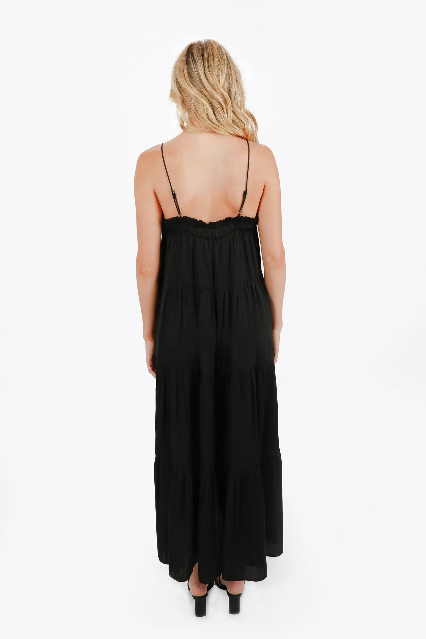 Tobi Elisse Cami Tiered Maxi Dress