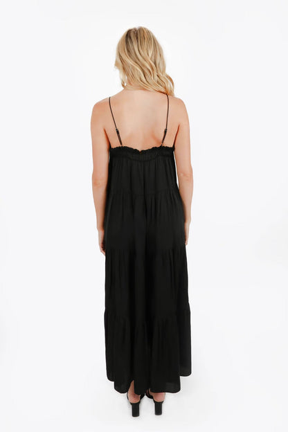 Tobi Elisse Cami Tiered Maxi Dress