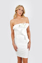Tobi Cello Strapless Bodycon Mini Dress