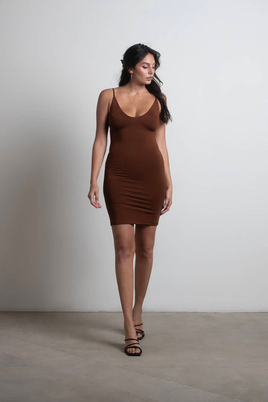 Tobi See Ya Later Cami Bodycon Mini Dress x2