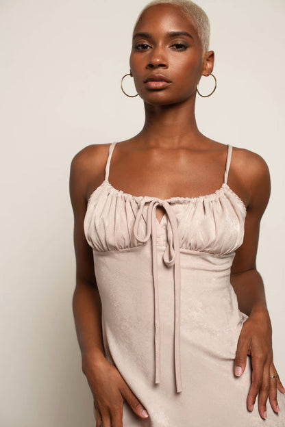 Tobi In My Element Ruched Bust Skater Mini Dress x2