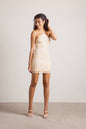 Tobi Forever Love Halter Mesh Mini Dress x2