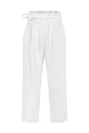 The Handloom Paloma Paper Bag Pants