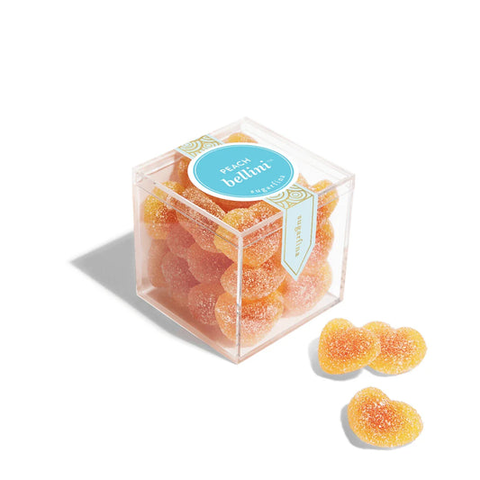 Sugarfina Peach Bellini - Small Candy Cube (x4)