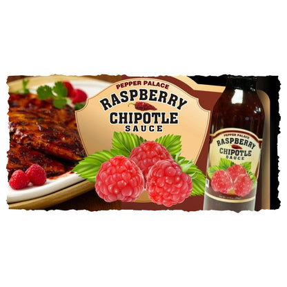 Pepper Palace Raspberry Chipotle Sauce