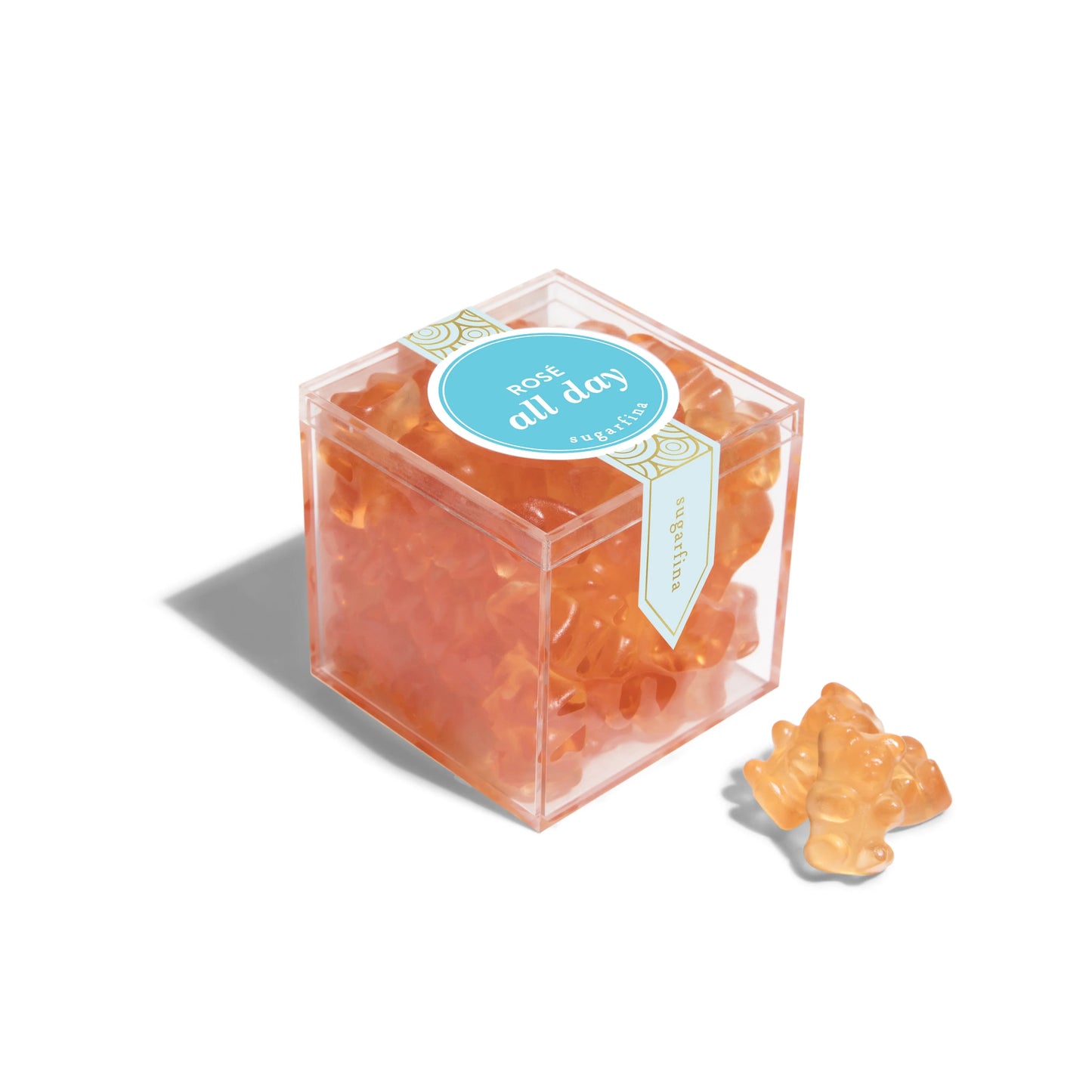 Sugarfina Rosé All Day Bears - Small Candy Cube (x4)