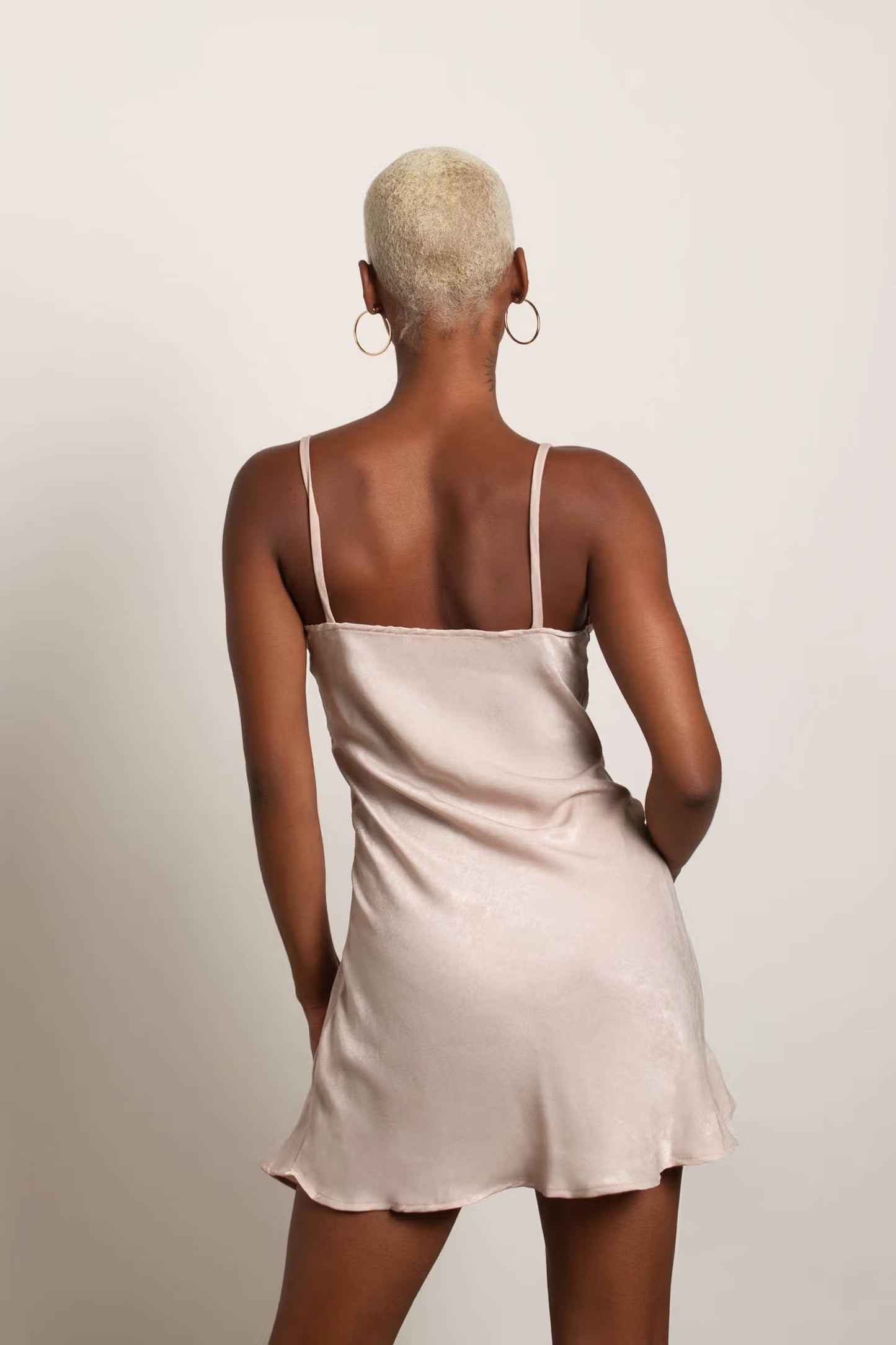 Tobi In My Element Ruched Bust Skater Mini Dress x2