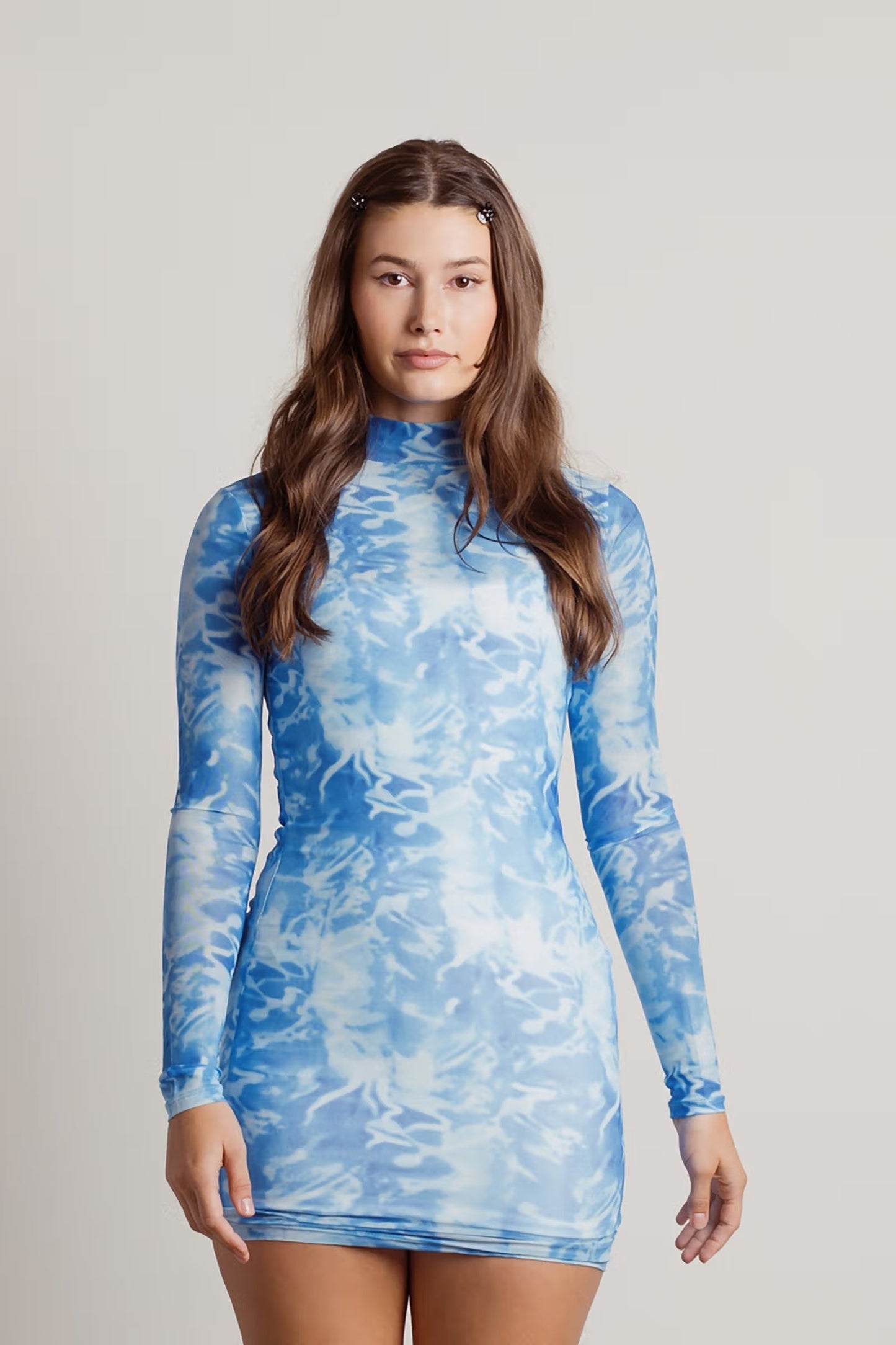 Tobi Melan Tie Dye Bodycon Mini Dress x2