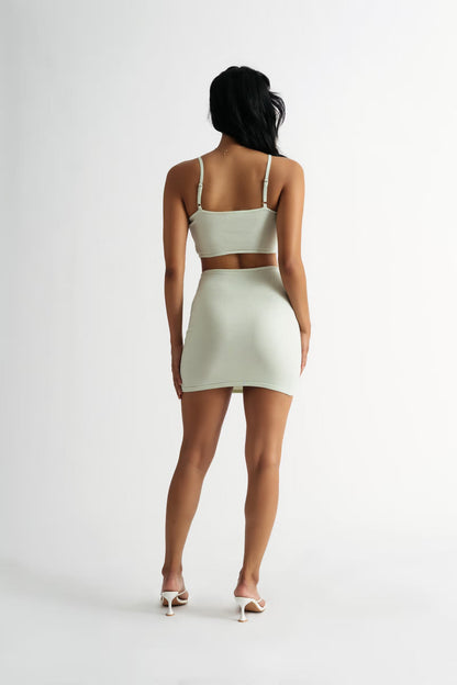 Tobi Drowsy Dreams Cutout Bodycon Mini Dress x2