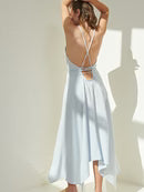 The Handloom Sage Maxi Dress