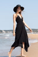 The Handloom Sage Maxi Dress