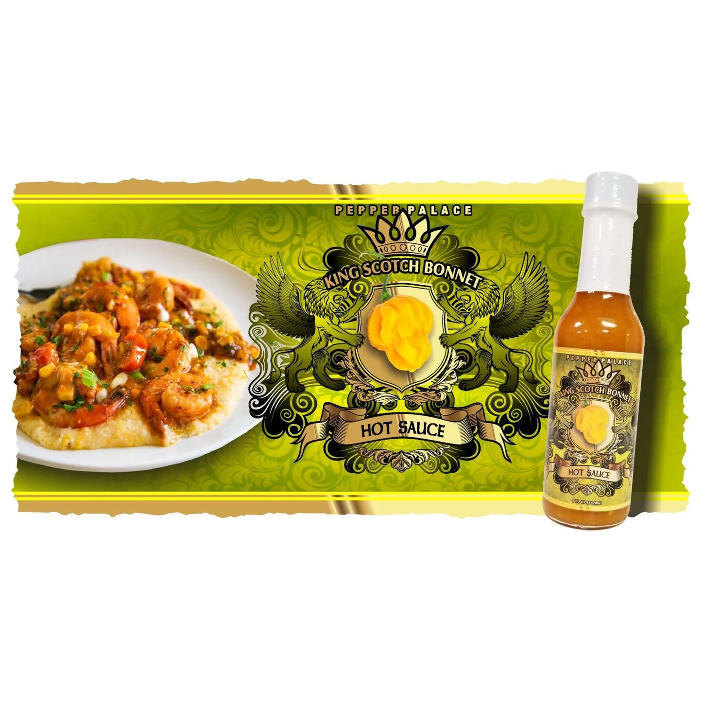 Pepper Palace King Scotch Bonnet Hot Sauce
