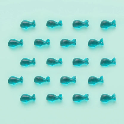 Sugarfina Baby Whales Blueberry Gummy - Small Candy Cube (x4)