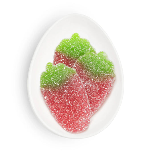 Sugarfina Sour Strawberries - Candy Cube (x4)