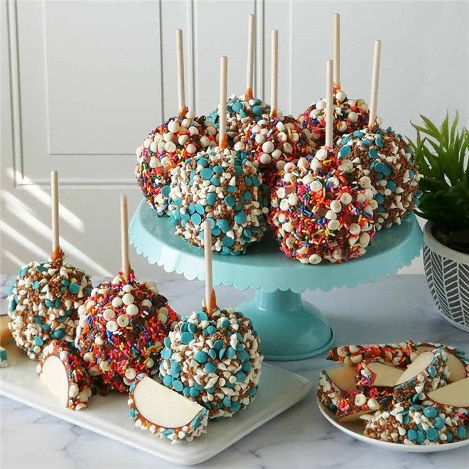 Mrs Prindables Springtime Bakeshop Caramel Apple 10-Pack