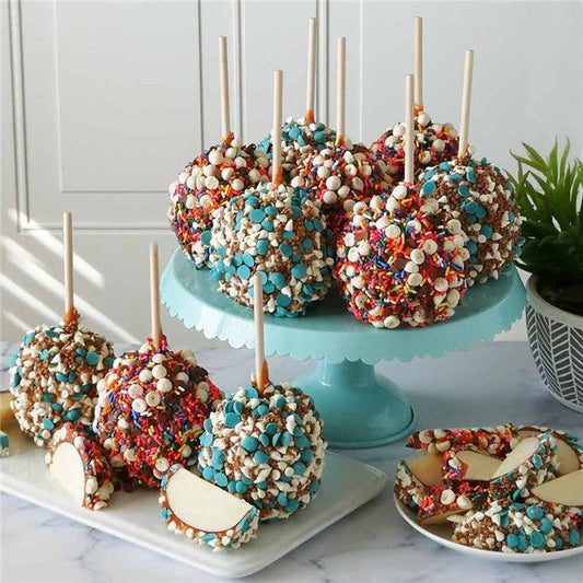 Mrs Prindables Springtime Bakeshop Caramel Apple 10-Pack
