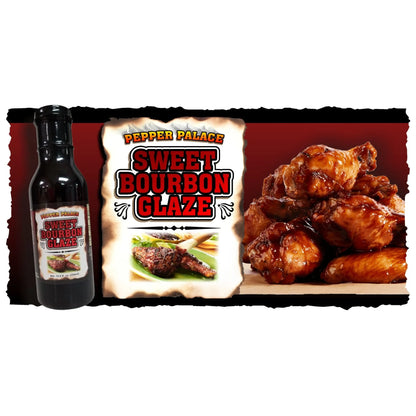 Pepper Palace Sweet Bourbon Glaze