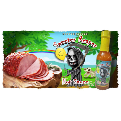 Pepper Palace Sweeter Reaper Hot Sauce