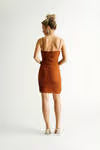 Tobi Keep It Up Ruched Bodycon Mini Dress