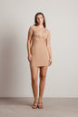Tobi Promise You Ribbed Cutout Mini Dress x2