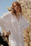 The Handloom Terra Shirt Dress