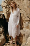 The Handloom Terra Shirt Dress