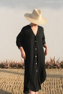 The Handloom Terra Shirt Dress
