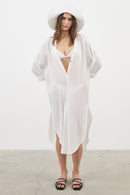The Handloom Terra Shirt Dress