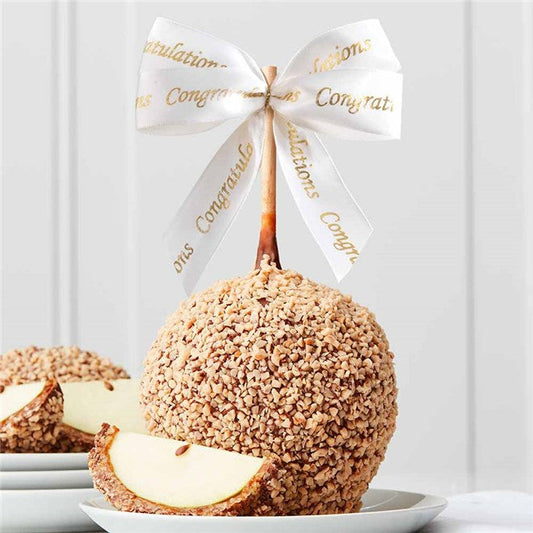 Mrs Prindables Toffee Walnut Congratulations Jumbo Caramel Apple