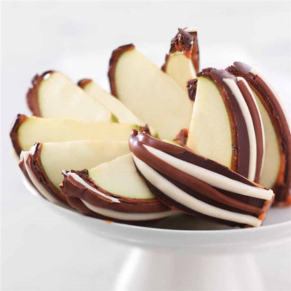 Mrs Prindables Triple Chocolate Sparkling Celebration Jumbo Caramel Apple