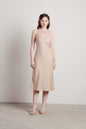 Tobi Liora Satin Cross Back Midi Dress x2