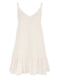 The Handloom Liv Mini Ruffle Dress