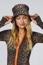 Watskin Sunwear Katie Bucket Hat in Leopard