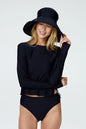 Watskin Sunwear Sienna Hat in Black