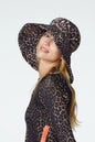 Watskin Sunwear Sienna Hat in Leopard