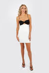 Tobi Everly Twist Cutout Mini Dress x2