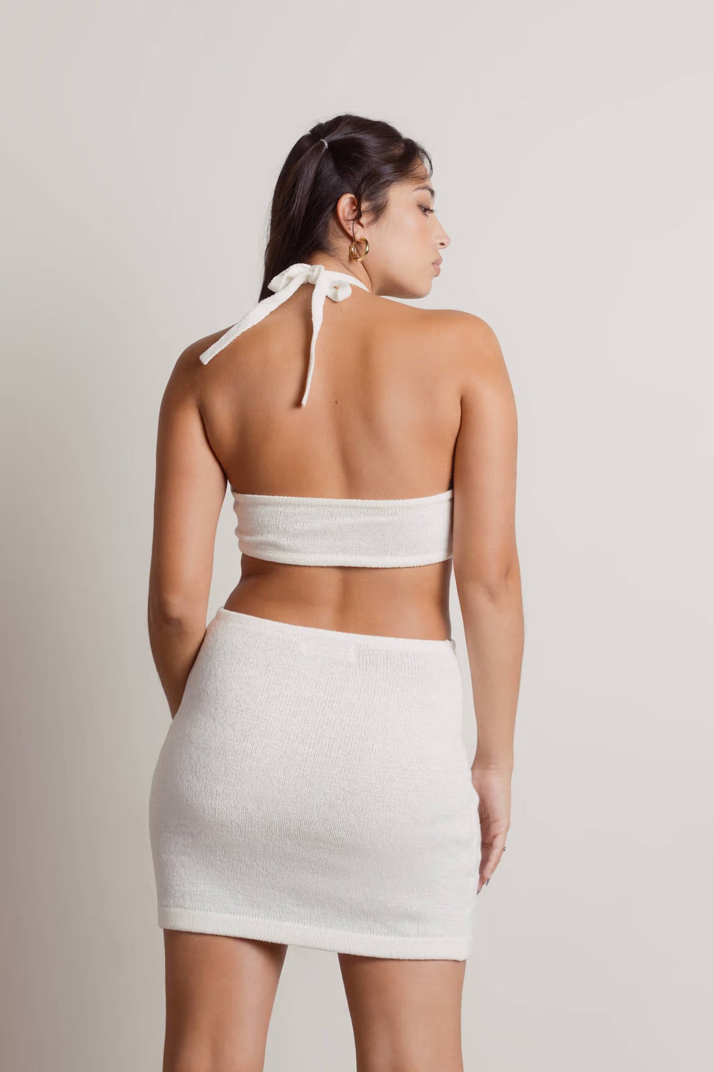 Tobi Just The Thing Cutout Bodycon Mini Dress