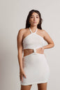 Tobi Just The Thing Cutout Bodycon Mini Dress