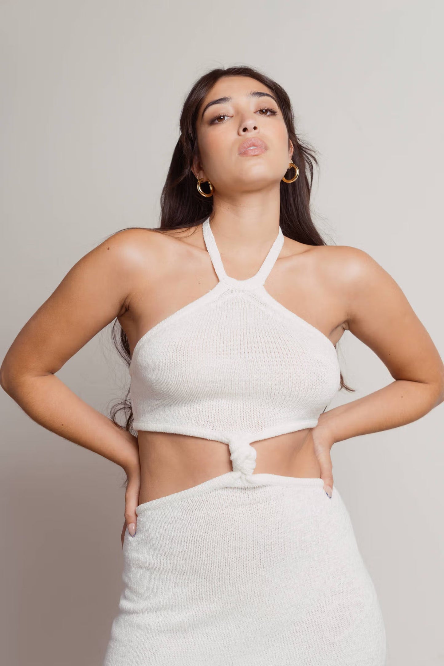 Tobi Just The Thing Cutout Bodycon Mini Dress