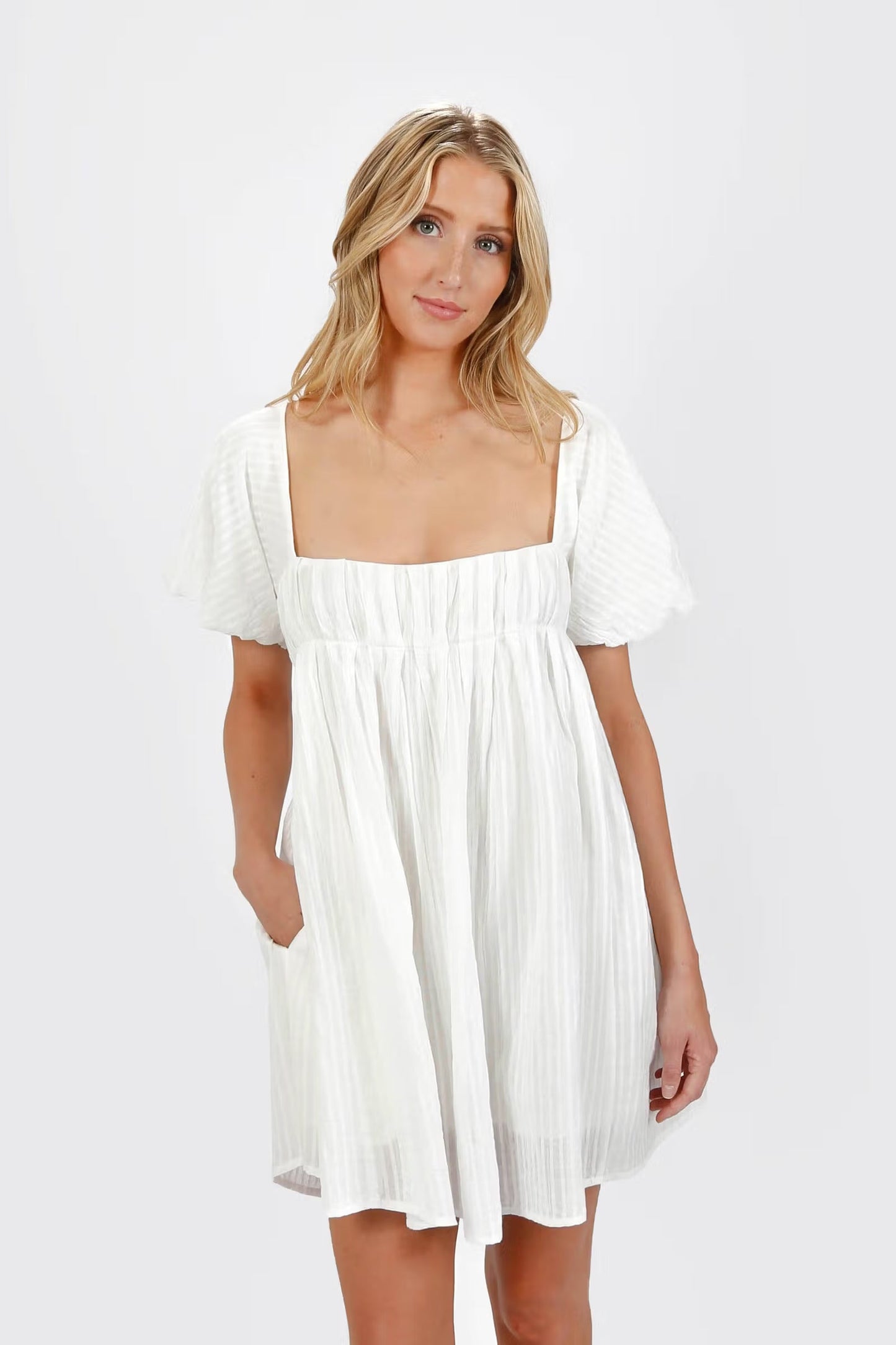 Tobi Marcelle Open Back A-line Mini Dress x2