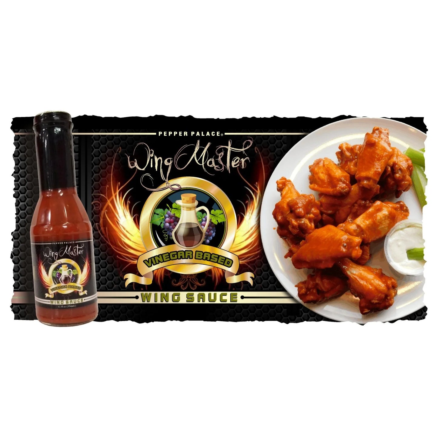 Pepper Palace Wing Master - Vinegar