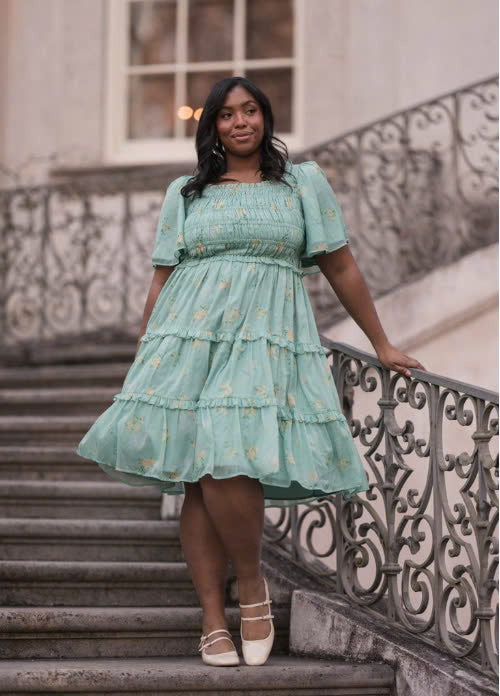 JessaKae Siena Dress - Petal Breeze