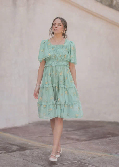 JessaKae Siena Dress - Petal Breeze