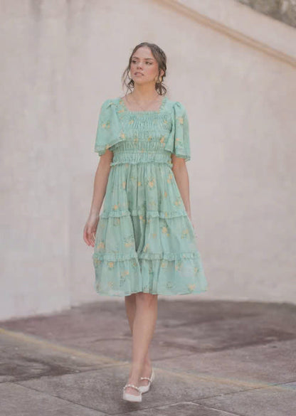 JessaKae Siena Dress - Petal Breeze
