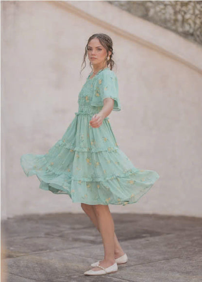JessaKae Siena Dress - Petal Breeze