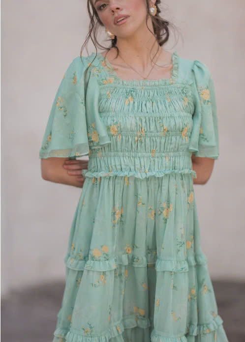 JessaKae Siena Dress - Petal Breeze